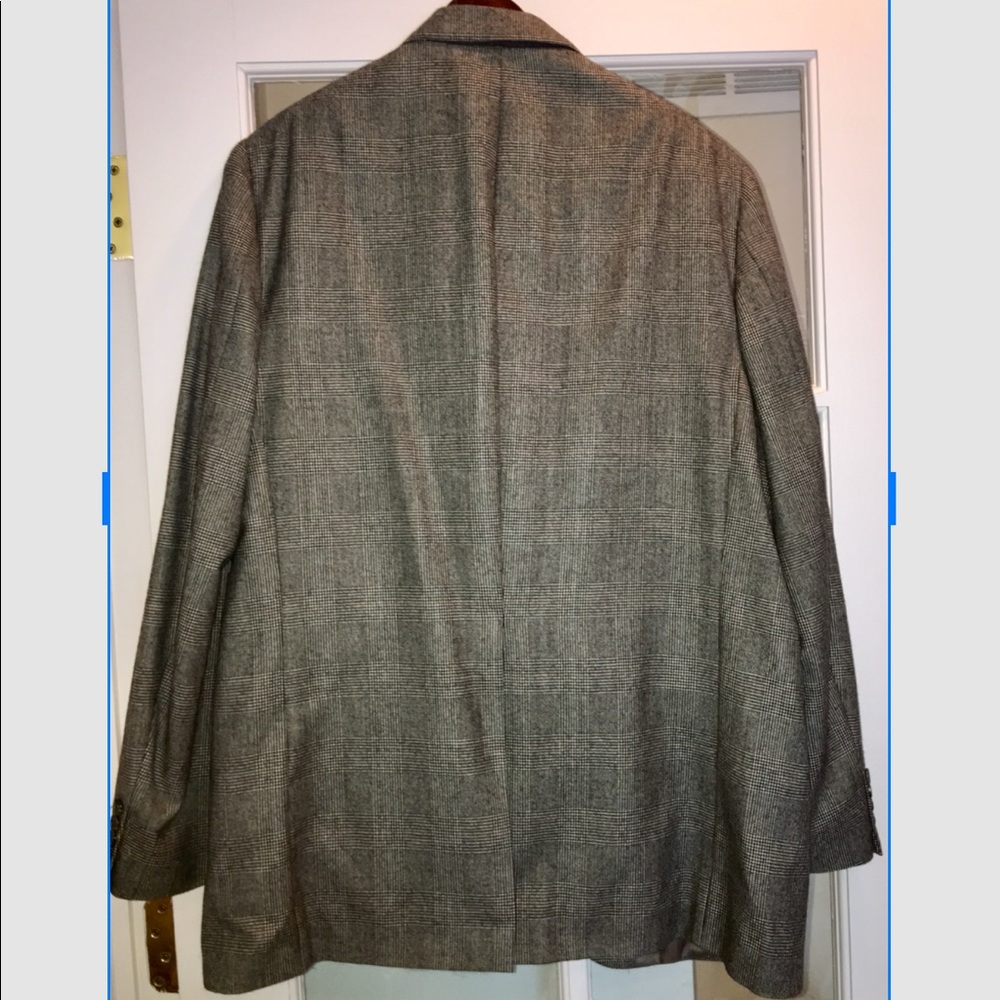 Men’s Plaid 2-pc Dress Suit by MW - Picture 2 of 6